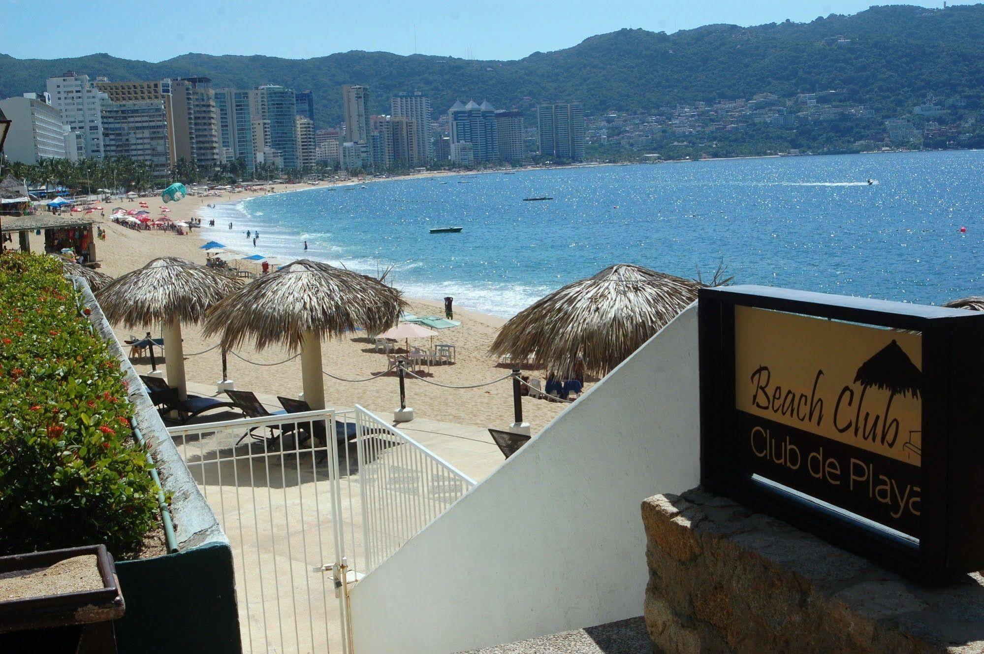 El Presidente Acapulco Exterior foto